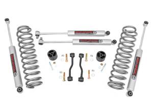 Rough Country - Rough Country 2.5 Inch Leveling Kits - Springs - Jeep Gladiator JT 4WD (20-22) - 64830B - Image 1