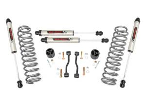 Rough Country 2.5 Inch Leveling Kits - Springs - V2 - Jeep Gladiator JT (20-22) - 64870