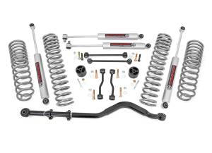 Rough Country 3.5 Inch Lift Kit - Springs - N3 - Jeep Gladiator JT 4WD (20-22) - 64930