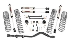 Rough Country 3.5 Inch Lift Kit - Springs - V2 - Jeep Gladiator JT 4WD (20-22) - 64970