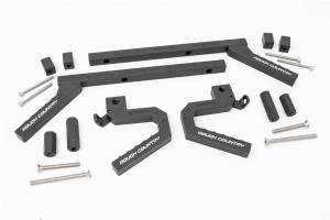 Rough Country - Rough Country Grab Handles - Alum - FR & RR - Jeep Wrangler JK (2007-2018) - 6509 - Image 1