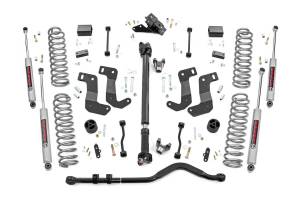 Rough Country 3.5 Inch lift Kit - C/A Drop - FR D/S - Jeep Wrangler JL 4WD (18-23) - 65431