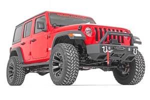 Rough Country - Rough Country 3.5 Inch lift Kit - C/A Drop - FR D/S - Jeep Wrangler JL 4WD (18-23) - 65431 - Image 3