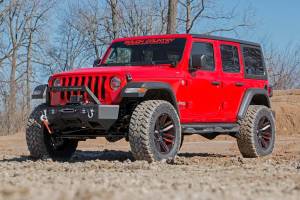 Rough Country - Rough Country 3.5 Inch lift Kit - C/A Drop - FR D/S - Jeep Wrangler JL 4WD (18-23) - 65431 - Image 4