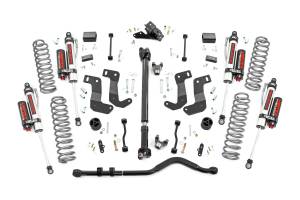 Rough Country 3.5 Inch Lift Kit - C/A Drop - FR D/S - Vertex - Jeep Wrangler JL (18-23) - 65450