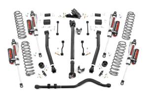 Rough Country 3.5 Inch Lift Kit - Adj Lower - FR D/S - Vertex - Jeep Wrangler JL (18-23) - 65550