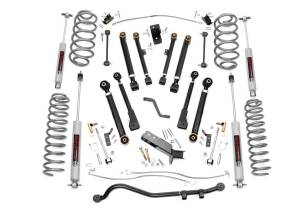 Rough Country 6 Inch Lift Kit - X-Series - Jeep Wrangler TJ 4WD (1997-2006) - 66220