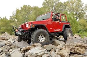 Rough Country - Rough Country 4 Inch Lift Kit - X-Series - Jeep Wrangler TJ 4WD (1997-2006) - 66330 - Image 3