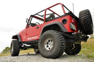 Rough Country - Rough Country 4 Inch Lift Kit - X-Series - Jeep Wrangler TJ 4WD (1997-2006) - 66330 - Image 4