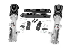 Rough Country 2 Inch Lift Kit - N3 Front Struts - Jeep Compass (07-16)/Patriot (10-17) - 66531