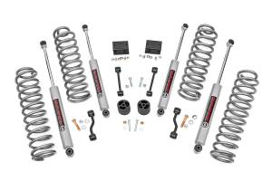 Rough Country 2.5 Inch Lift Kit - Coils - Jeep Wrangler JL Rubicon 4WD (18-23) - 66630