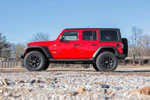 Rough Country - Rough Country 2.5 Inch Lift Kit - Coils - Jeep Wrangler JL Rubicon 4WD (18-23) - 66630 - Image 4