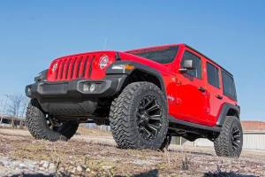 Rough Country - Rough Country 2.5 Inch Lift Kit - Coils - Jeep Wrangler JL Rubicon 4WD (18-23) - 66630 - Image 5