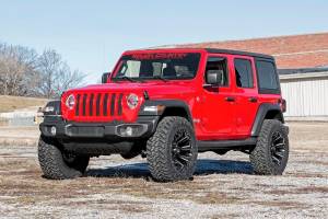 Rough Country - Rough Country 2.5 Inch Lift Kit - Coils - Jeep Wrangler JL Rubicon 4WD (18-23) - 66630 - Image 6