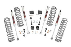 Rough Country 2.5 Inch Lift Kit - Coils - M1 - Jeep Wrangler JL 4WD (2018-2023) - 66640