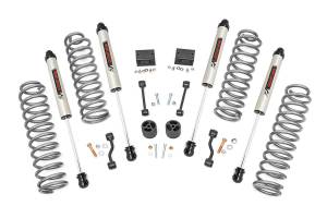 Rough Country 2.5 Inch Lift Kit - Coils - V2 - Jeep Wrangler JL Rubicon (18-23) - 66670