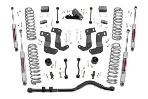 Rough Country 3.5 Inch Lift Kit - C/A Drop - 4-Door - Jeep Wrangler JL 4WD (18-23) - 66830