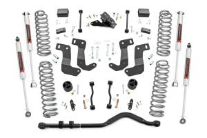 Rough Country 3.5 Inch Lift Kit - C/A Drop - Stage 1 - M1 - Jeep Wrangler JL (18-23) - 66840