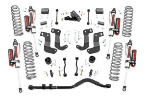 Rough Country 3.5 Inch Lift Kit - C/A Drop - Stage 1 - Vertex - Jeep Wrangler JL (18-23) - 66850