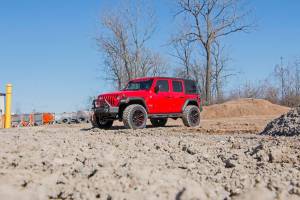 Rough Country - Rough Country 3.5 Inch Lift Kit - C/A Drop - Stage 1 - Vertex - Jeep Wrangler JL (18-23) - 66850 - Image 6