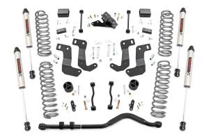 Rough Country 3.5 Inch Lift Kit - C/A Drop - Stage 1 - V2 - Jeep Wrangler JL (18-23) - 66870