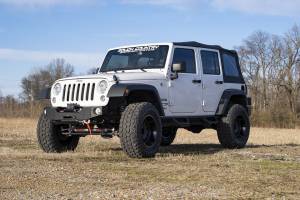 Rough Country - Rough Country 3.25 Inch Lift Kit - M1 - Jeep Wrangler JK 2WD/4WD (2007-2018) - 66940 - Image 3