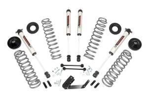 Rough Country 3.25 Inch Lift Kit - V2 - Jeep Wrangler JK 2WD/4WD (2007-2018) - 66970