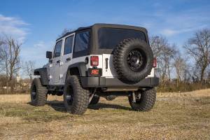 Rough Country - Rough Country 3.25 Inch Lift Kit - V2 - Jeep Wrangler JK 2WD/4WD (2007-2018) - 66970 - Image 4