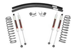 Rough Country 3 Inch Lift Kit - Rear AAL - M1 - Jeep Cherokee XJ 2WD/4WD (84-01) - 67040