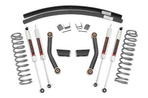 Rough Country 3 Inch Lift Kit - SII - RR AAL - M1 - Jeep Cherokee XJ (84-01) - 67041