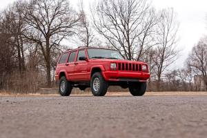 Rough Country - Rough Country 3 Inch Lift Kit - SII - RR AAL - M1 - Jeep Cherokee XJ (84-01) - 67041 - Image 5