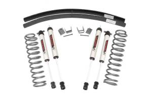 Rough Country - Rough Country 3 Inch Lift Kit - Rear AAL - V2 - Jeep Cherokee XJ 2WD/4WD (84-01) - 67070 - Image 3