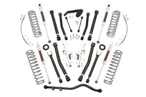 Rough Country - Rough Country 4 Inch Lift Kit - X-Series - M1 - Jeep Wrangler JK 2WD/4WD (07-18) - 67440 - Image 1