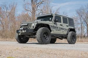 Rough Country - Rough Country 4 Inch Lift Kit - X-Series - M1 - Jeep Wrangler JK 2WD/4WD (07-18) - 67440 - Image 3