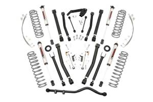 Rough Country - Rough Country 4 Inch Lift Kit - X-Series - V2 - Jeep Wrangler JK 2WD/4WD (07-18) - 67470 - Image 1