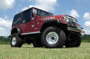 Rough Country - Rough Country 4 Inch Lift Kit - Jeep CJ 5 4WD (1976-1981) - 675-76-8130 - Image 2