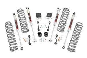 Rough Country 2.5 Inch Lift Kit - Coils - M1 - Jeep Wrangler JL 4WD (2018-2023) - 67740