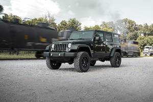 Rough Country - Rough Country 2.5 Inch Lift Kit - Coils - Jeep Wrangler JK 2WD/4WD (2007-2018) - 67930 - Image 2