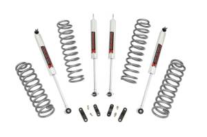 Rough Country 2.5 Inch Lift Kit - Coils - M1 - Jeep Wrangler JK 2WD/4WD (07-18) - 67940