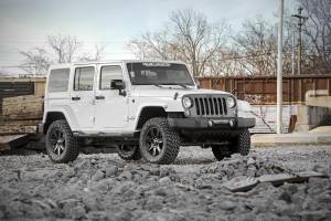 Rough Country - Rough Country 2.5 Inch Lift Kit - Coils - M1 - Jeep Wrangler JK 2WD/4WD (07-18) - 67940 - Image 5