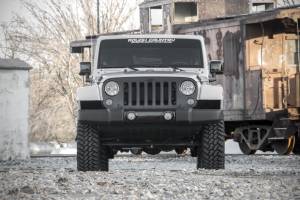 Rough Country - Rough Country 2.5 Inch Lift Kit - Coils - M1 - Jeep Wrangler JK 2WD/4WD (07-18) - 67940 - Image 6