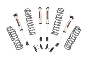 Rough Country 2.5 Inch Lift Kit - Coils - V2 - Jeep Wrangler JK 2WD/4WD (07-18) - 67970