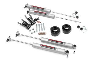 Rough Country 1.5 Inch Lift Kit - Jeep Cherokee XJ 2WD/4WD (1984-2001) - 68030