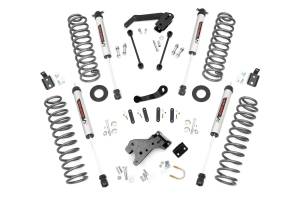 Rough Country - Rough Country 4 Inch Lift Kit - V2 - Jeep Wrangler JK 2WD/4WD (2007-2018) - 68170 - Image 1