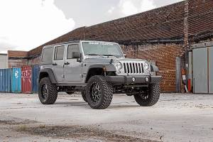 Rough Country - Rough Country 4 Inch Lift Kit - V2 - Jeep Wrangler JK 2WD/4WD (2007-2018) - 68170 - Image 2