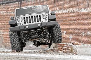 Rough Country - Rough Country 4 Inch Lift Kit - V2 - Jeep Wrangler JK 2WD/4WD (2007-2018) - 68170 - Image 6