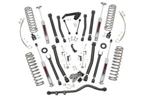 Rough Country - Rough Country 6 Inch Lift Kit - X-Series - Jeep Wrangler JK 2WD/4WD (2007-2018) - 68322 - Image 1