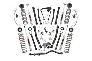 Rough Country 6 Inch Lift Kit - X-Series - Jeep Wrangler JK 4WD (2007-2018) - 68422