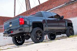 Rough Country - Rough Country Vertex 2.5 Adjustable Coilovers - Front - 6-7.5" - Chevy/GMC 1500 (07-18) - 689001 - Image 4