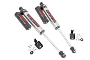 Rough Country - Rough Country Vertex 2.5 Adj Front Shocks - 3.5-6" - Jeep Wrangler JK (2007-2018) - 689006 - Image 1